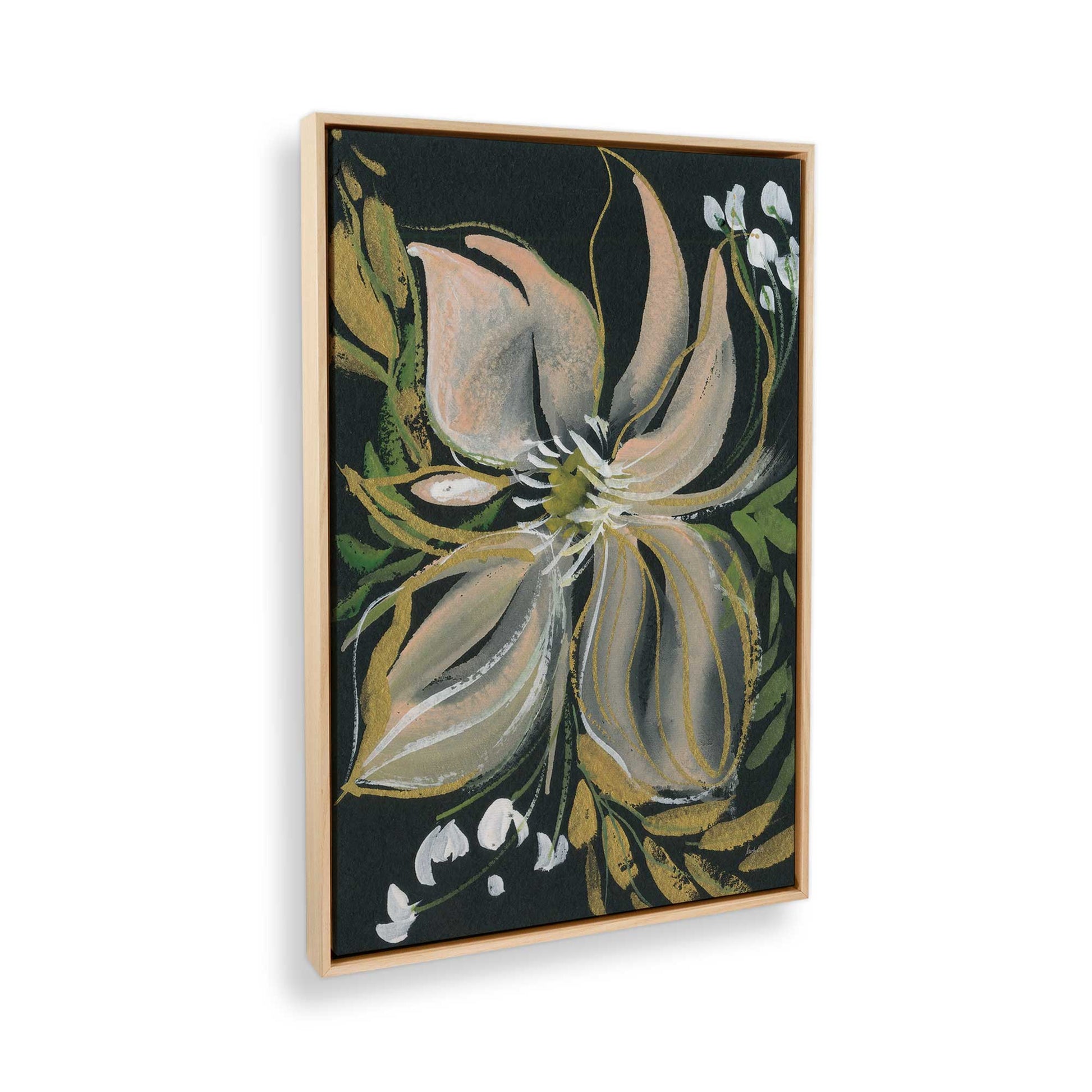 [Color:American Maple], Picture of the corner of the art
