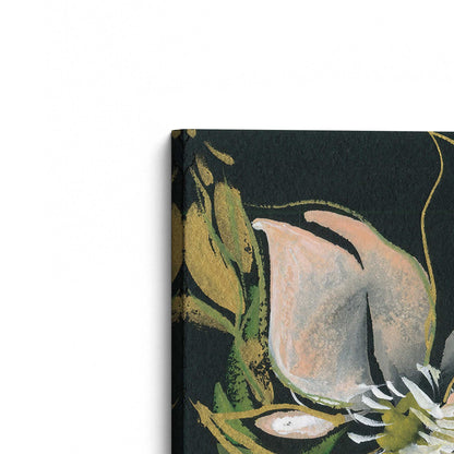 [Color:Stretched Canvas], Picture of the corner of the art