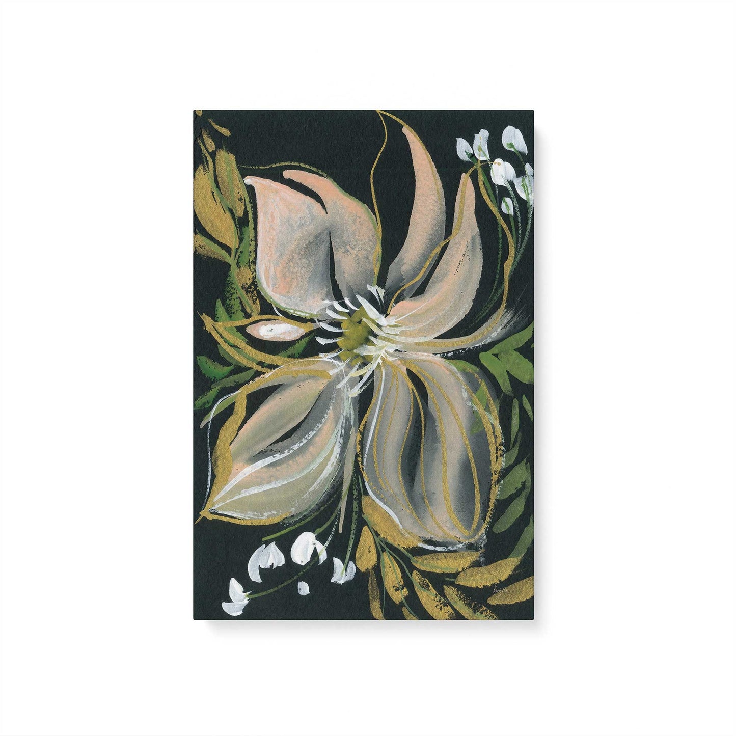 [Color:Stretched Canvas], Picture of art