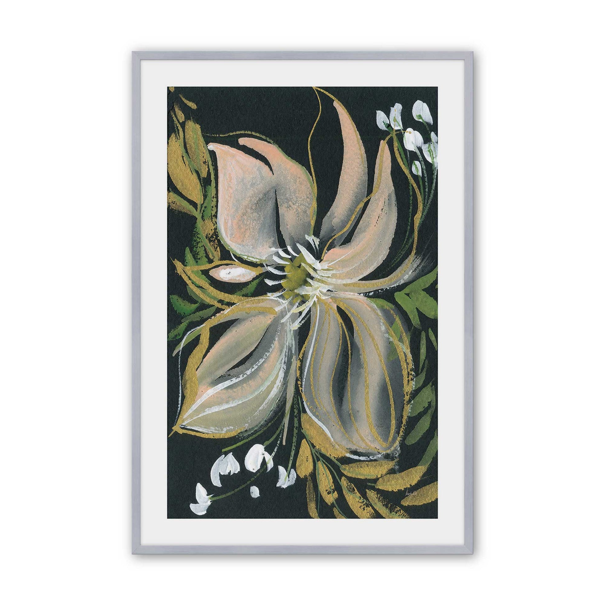 [Color:Polished Chrome], Picture of art in a Polished Chrome frame