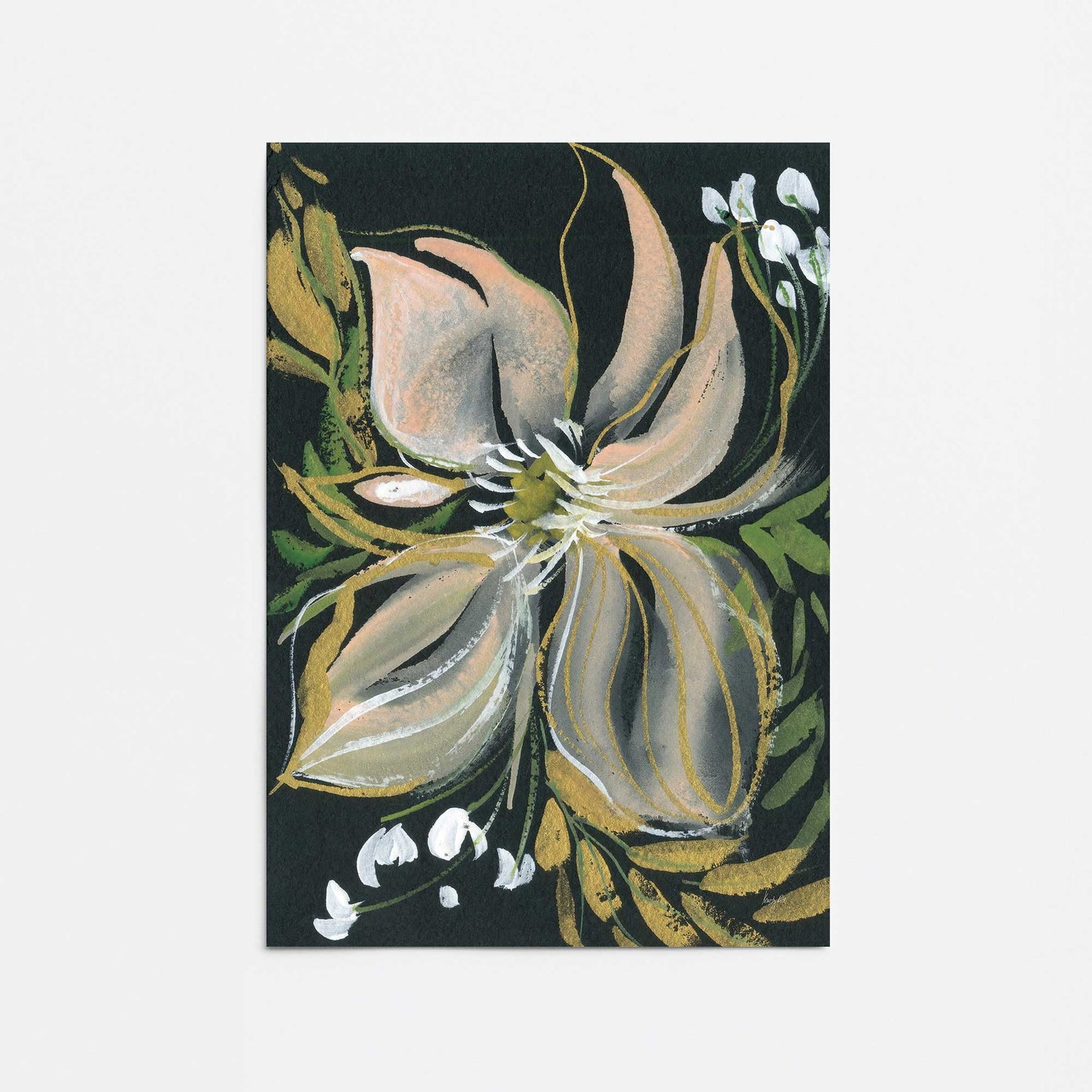 [Color:Rolled Print], Picture of close up of art