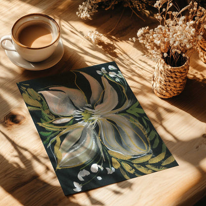 [Color:Rolled Print], Picture of close up of art
