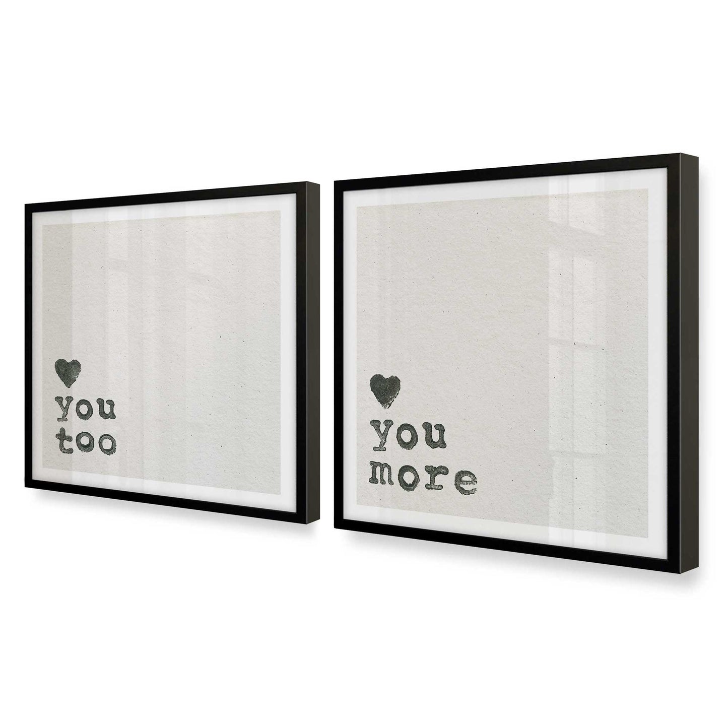 [Color:Satin Black], Picture of art in a Satin Black frame of the corner