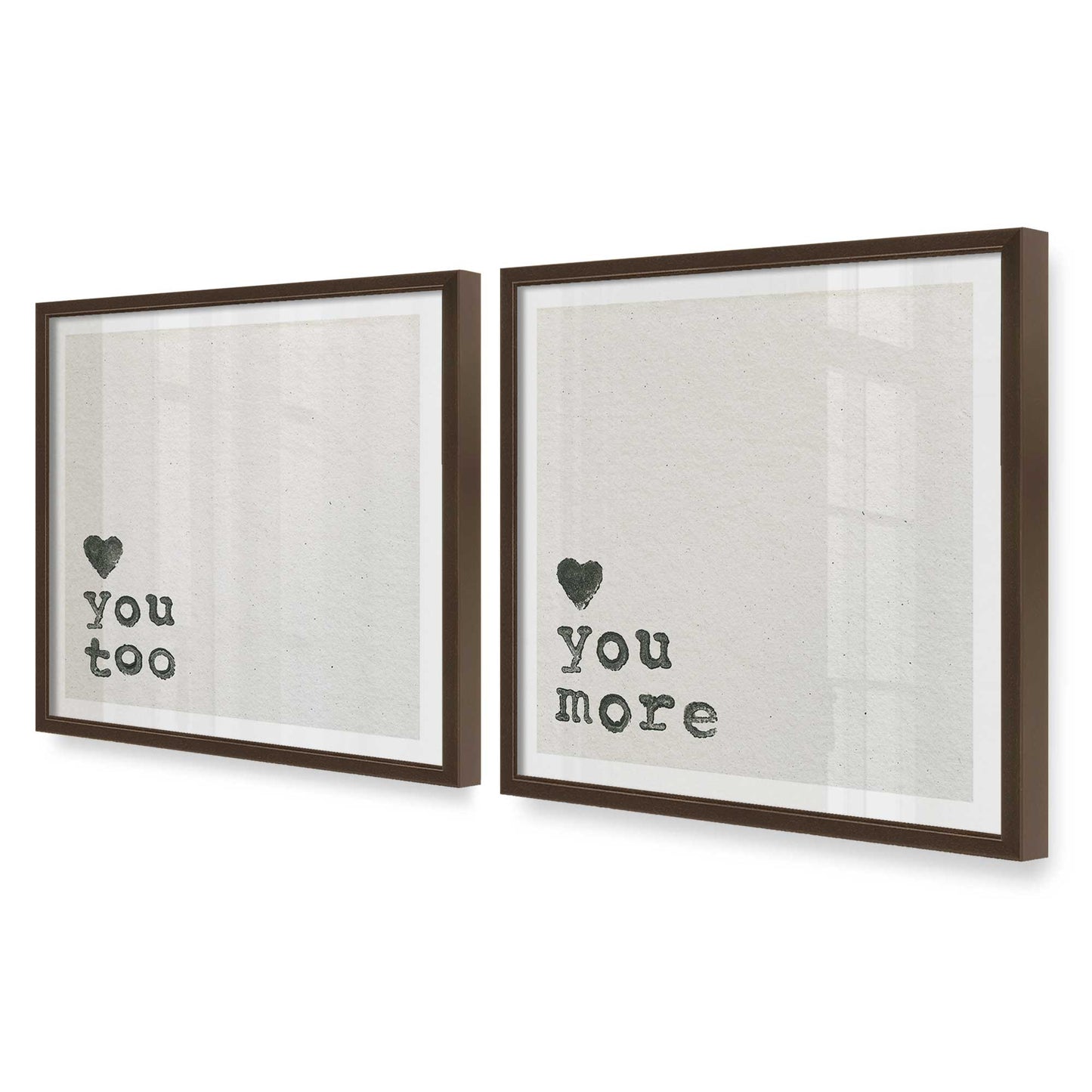 [Color:Espresso], Picture of art in a Espresso frame of the corner