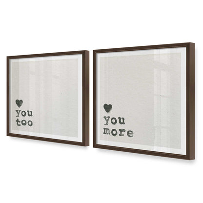 [Color:Espresso], Picture of art in a Espresso frame of the corner