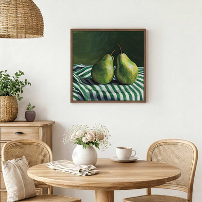 Picture of art in a room