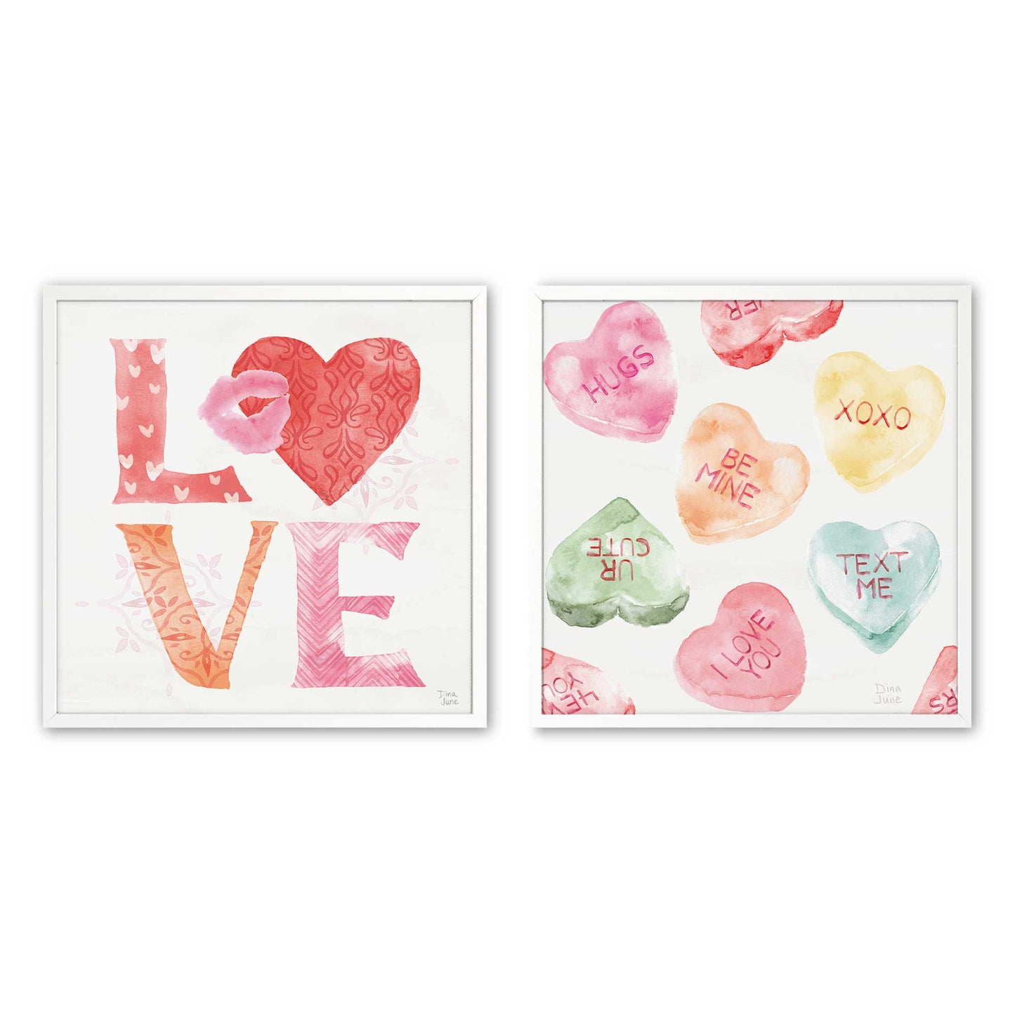 [Color:Opaque White], Picture of art in a Opaque White frame