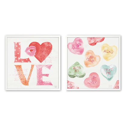 [Color:Opaque White], Picture of art in a Opaque White frame