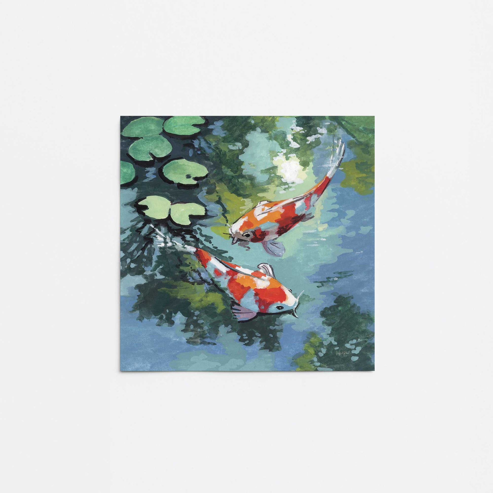 [Color:Rolled Print], Picture of close up of art
