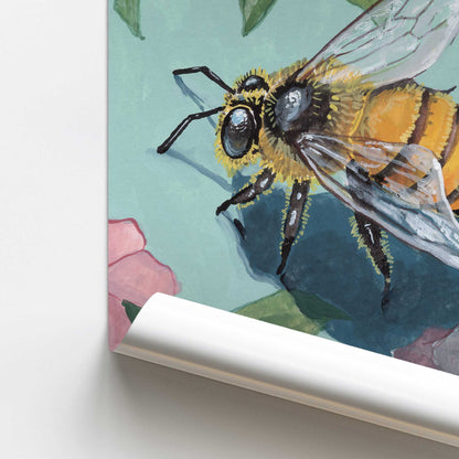 [Color:Rolled Print], Picture of close up of art