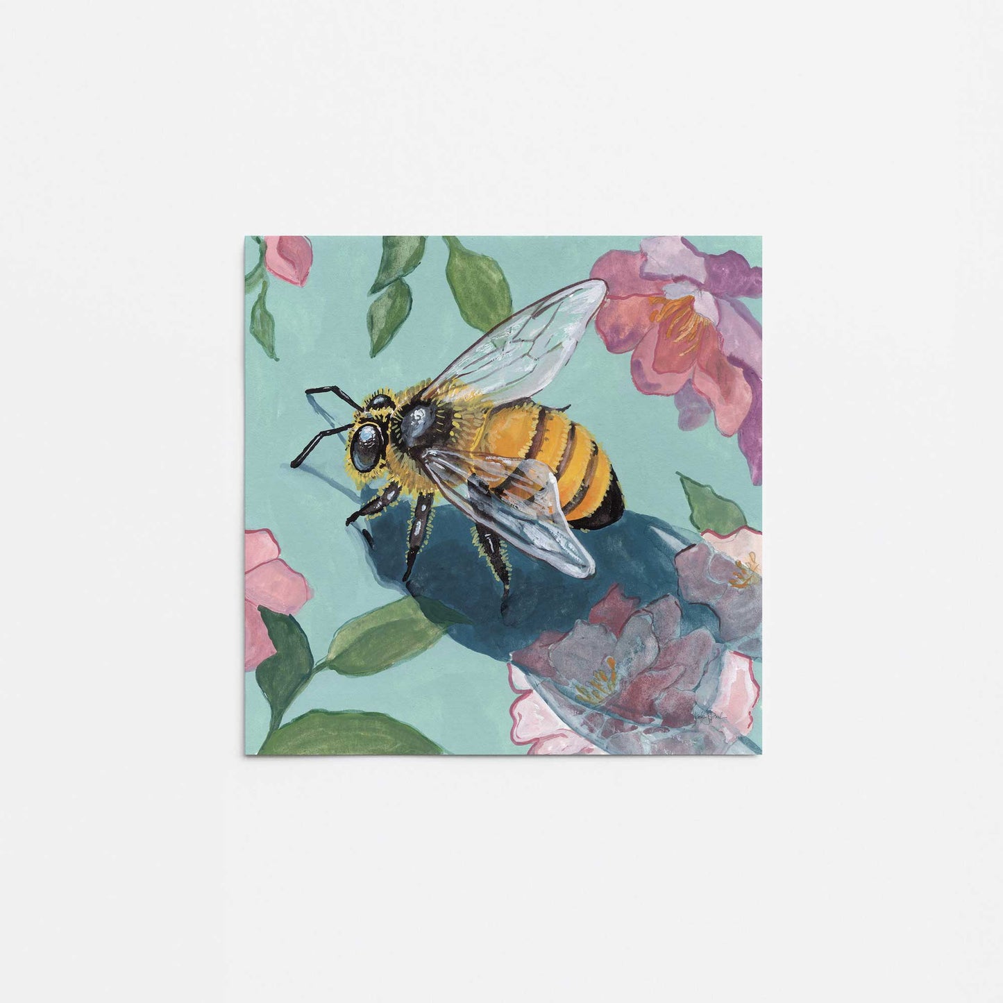 [Color:Rolled Print], Picture of close up of art
