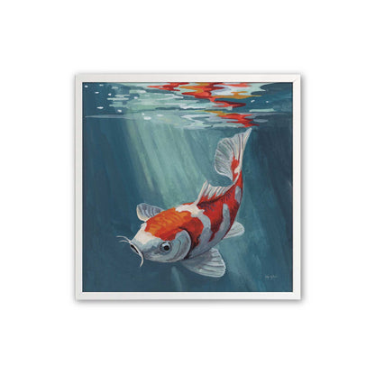 [Color:Opaque White], Picture of art in a Opaque White frame