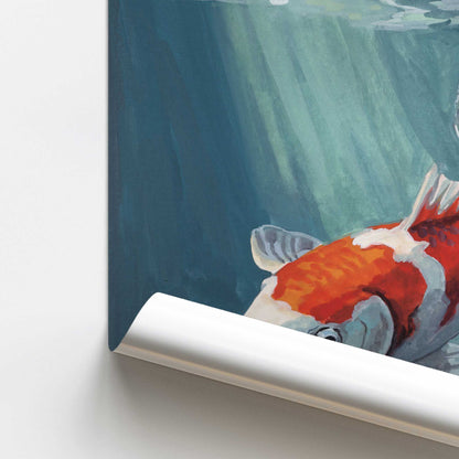 [Color:Rolled Print], Picture of close up of art