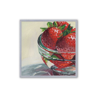 [Color:Polished Chrome], Picture of art in a Polished Chrome frame