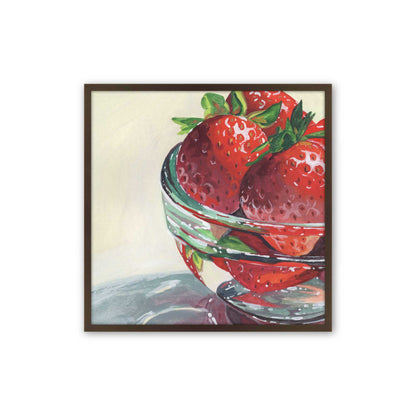 [Color:Espresso], Picture of art in a Espresso frame