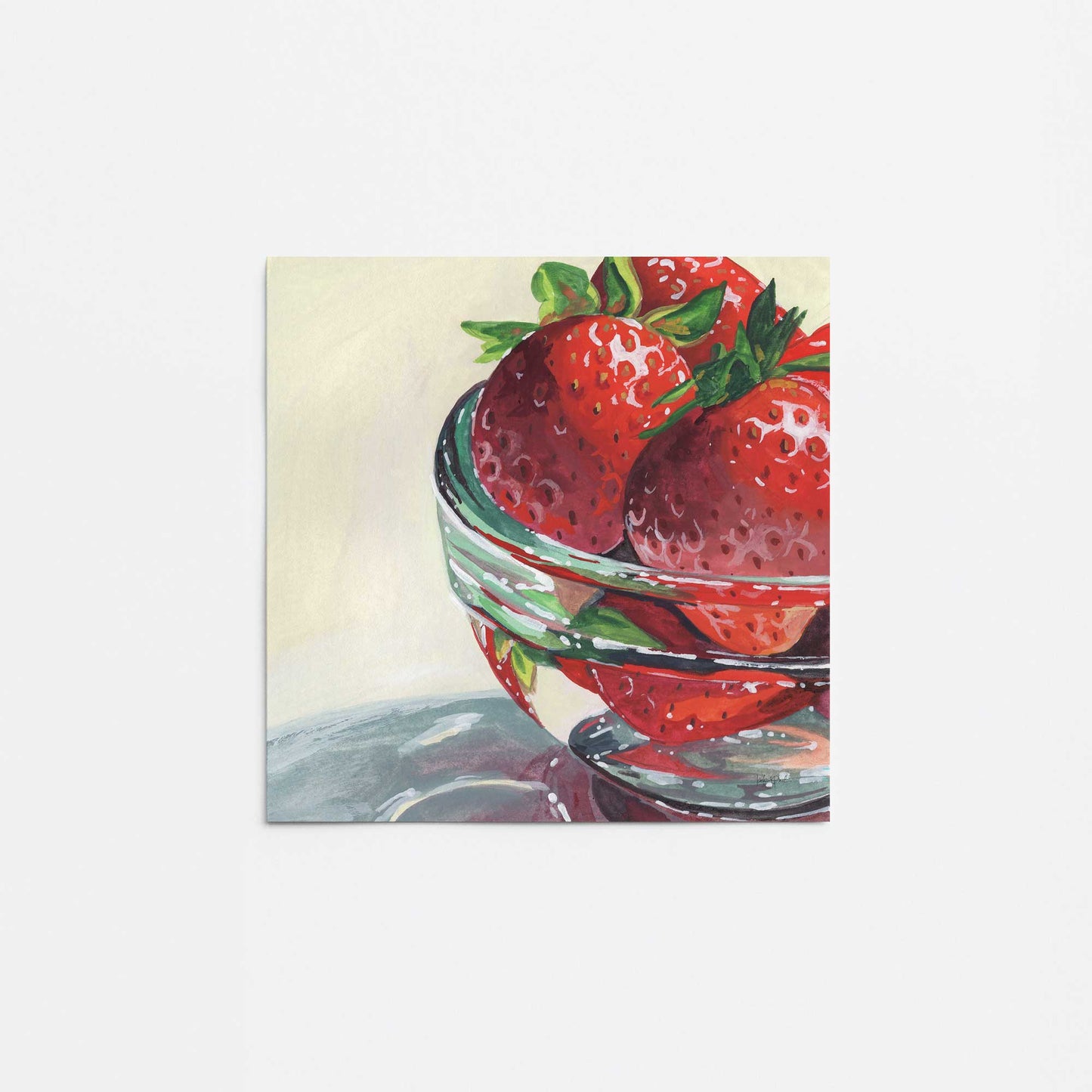 [Color:Rolled Print], Picture of close up of art