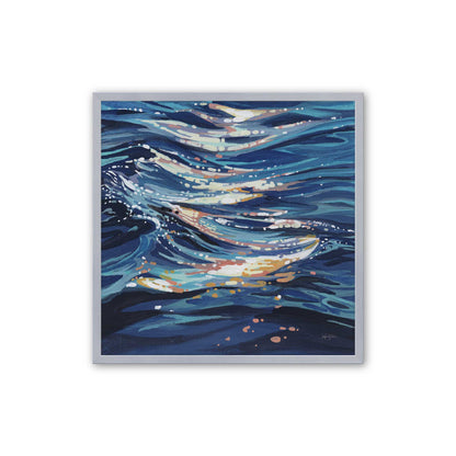 [Color:Polished Chrome], Picture of art in a Polished Chrome frame