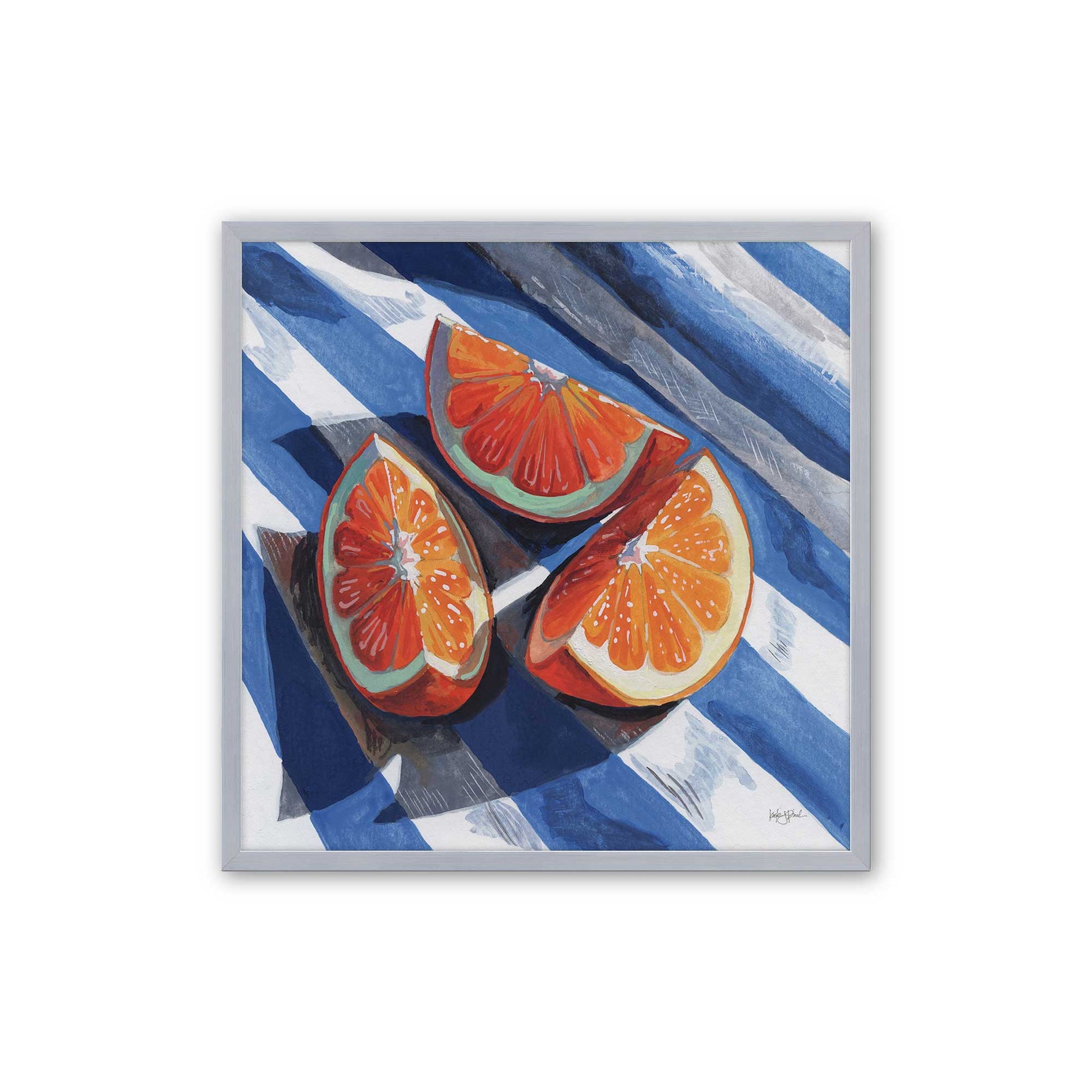 [Color:Polished Chrome], Picture of art in a Polished Chrome frame