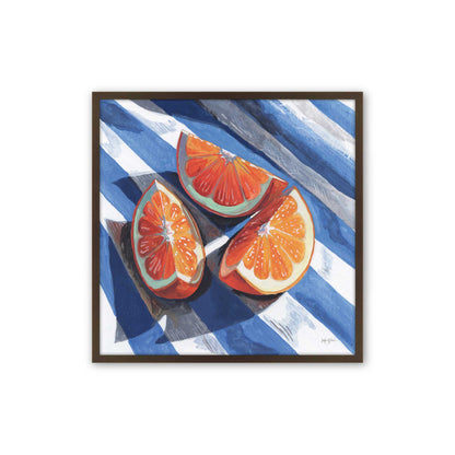 [Color:Espresso], Picture of art in a Espresso frame
