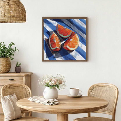 Picture of art in a room
