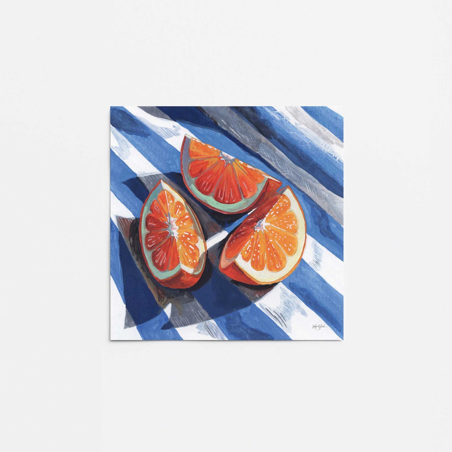 [Color:Rolled Print], Picture of close up of art