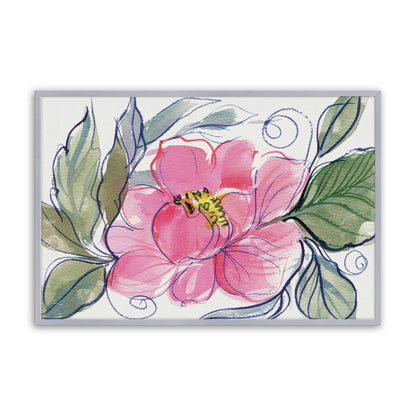 [Color:Polished Chrome], Picture of art in a Polished Chrome frame