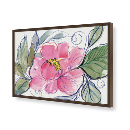 [Color:Belvinder Brown], Picture of art in a Belvinder Brown frame of the corner