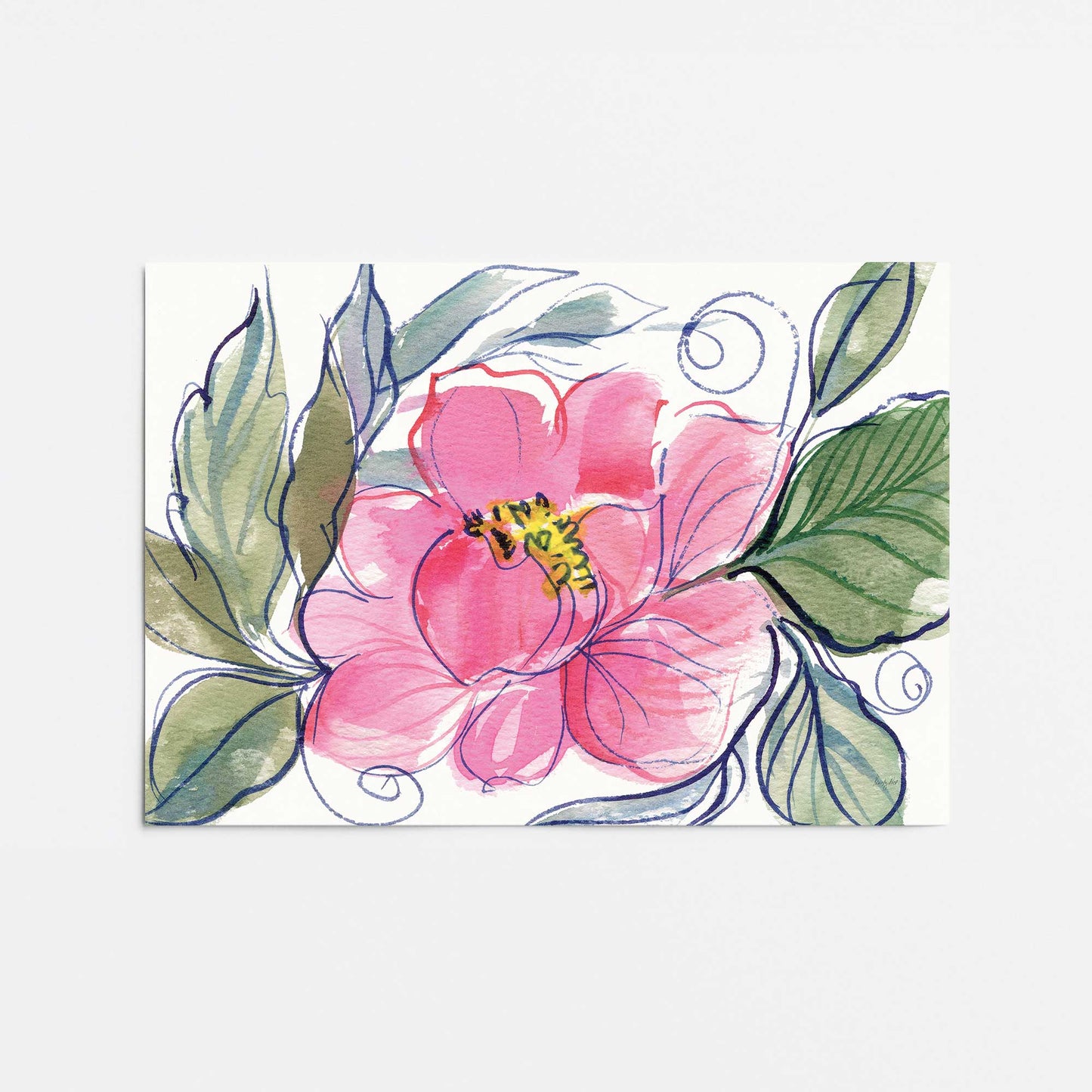 [Color:Rolled Print], Picture of close up of art