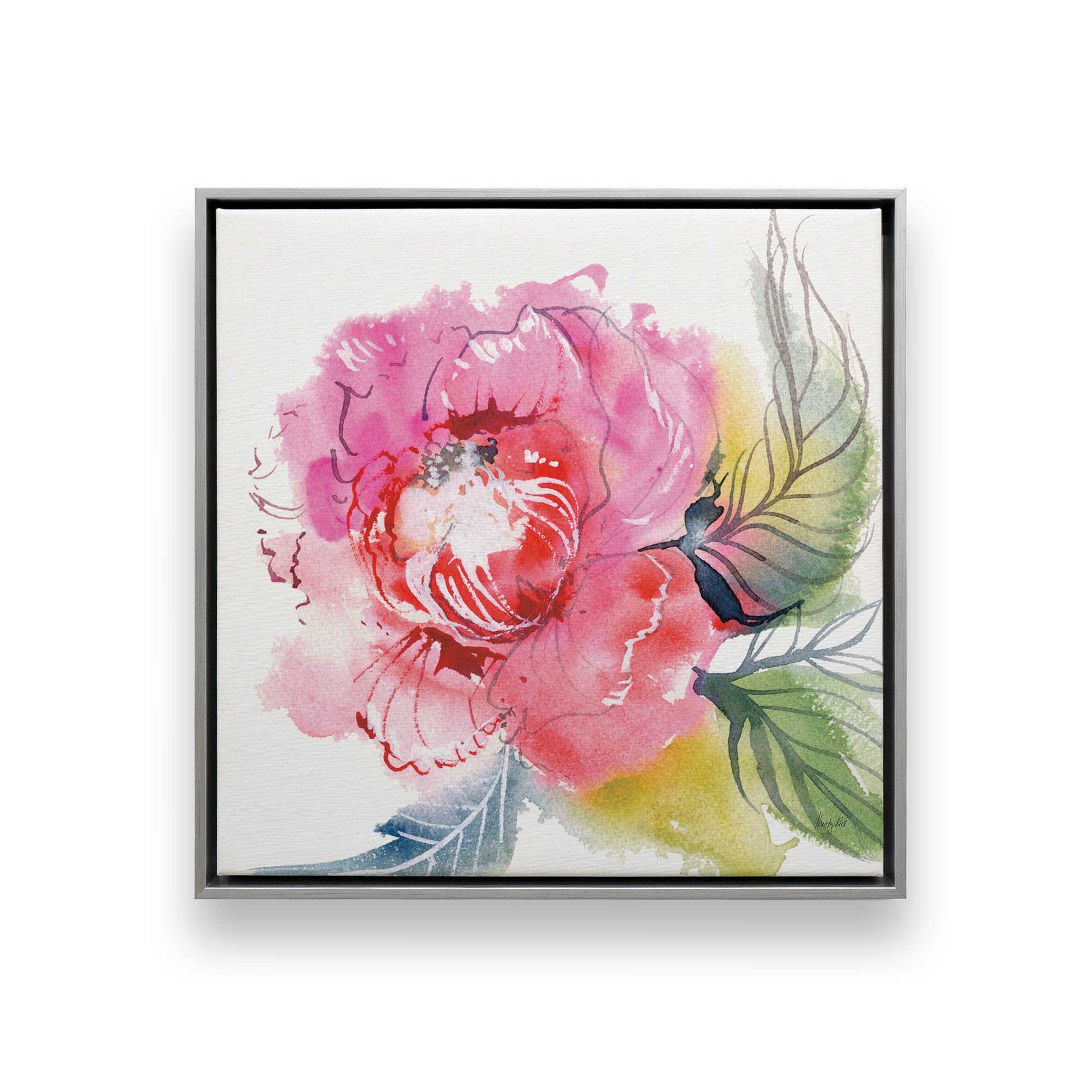 [Color:Polished Chrome], Picture of art in a Polished Chrome frame