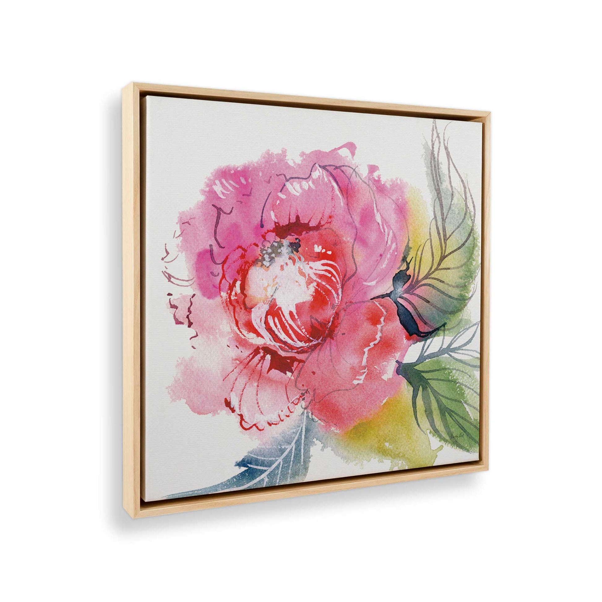 [Color:American Maple], Picture of the corner of the art