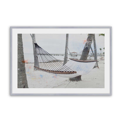 [Color:Polished Chrome], Picture of art in a Polished Chrome frame