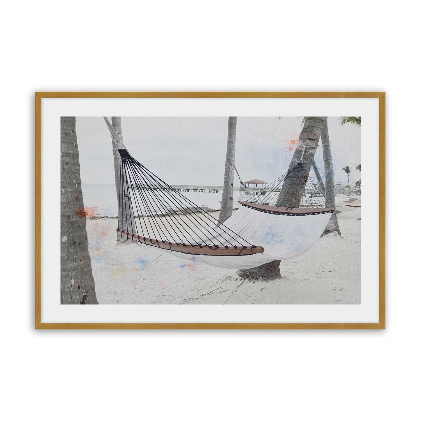[Color:Polished Gold], Picture of art in a Polished Gold frame