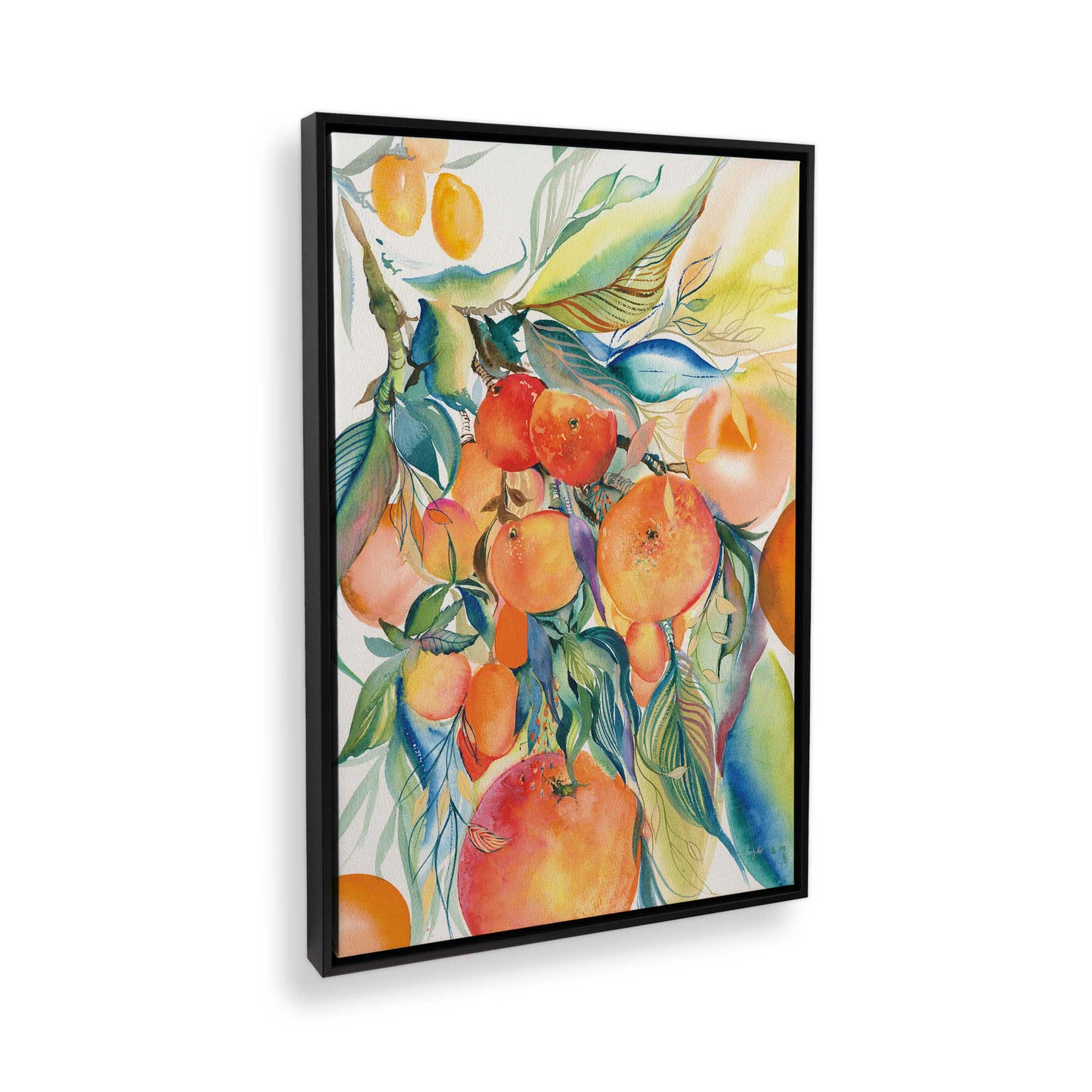 [Color:Satin Black], Picture of the corner of the art