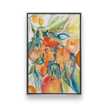 [Color:Polished Chrome], Picture of art in a Polished Chrome frame