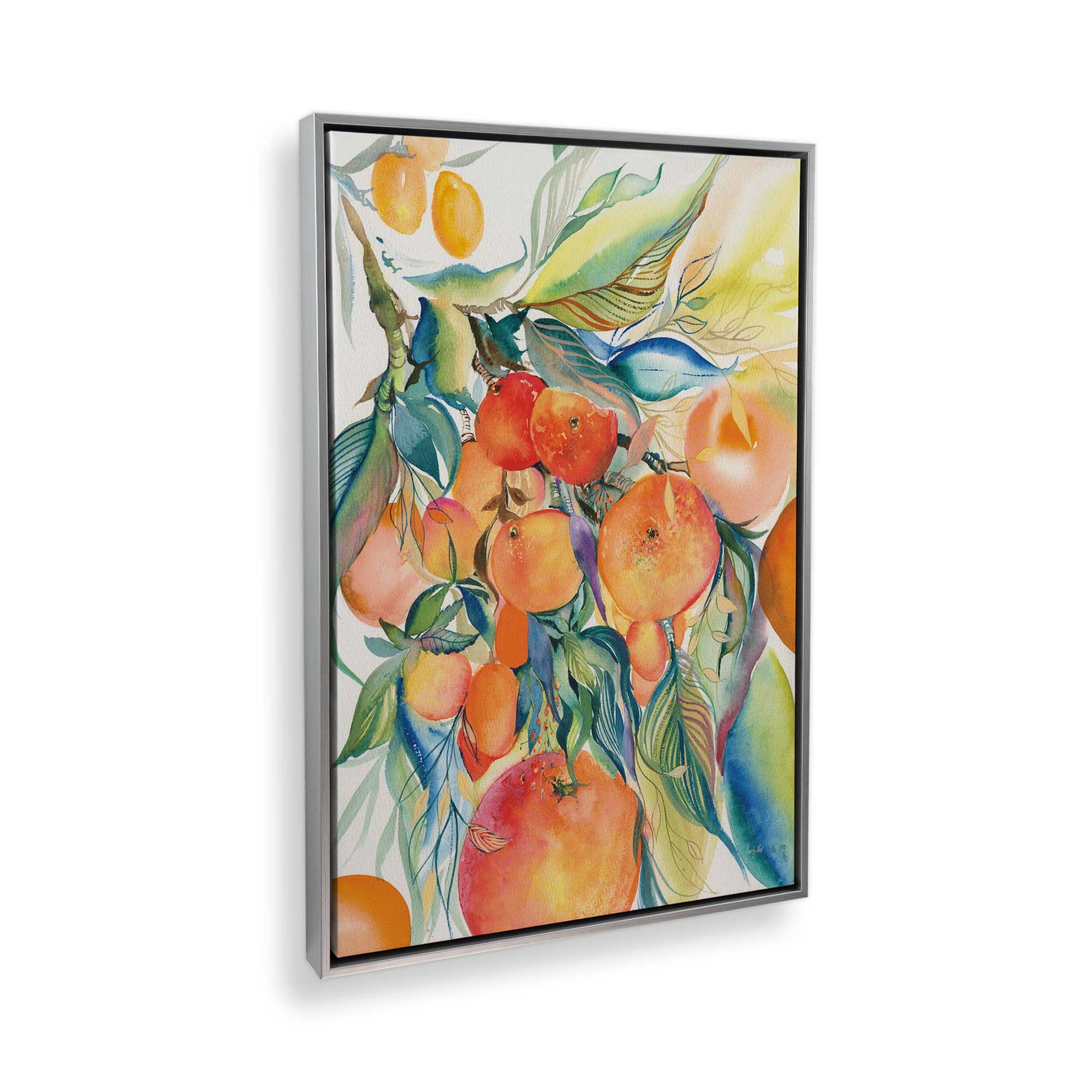 [Color:Polished Chrome], Picture of the corner of the art