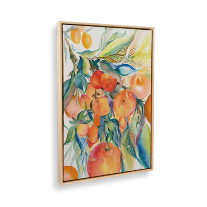 [Color:American Maple], Picture of the corner of the art