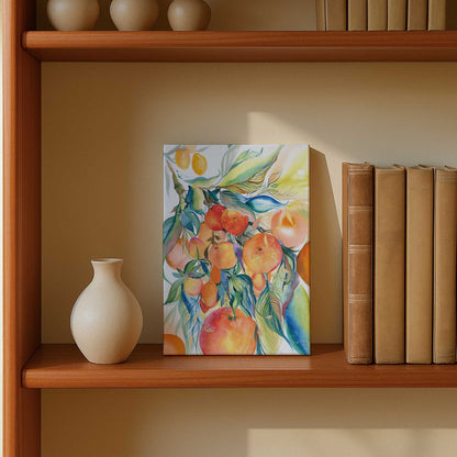 Picture of art in a room