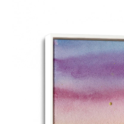 [Color:Opaque White], Picture of art in a White frame at an angle