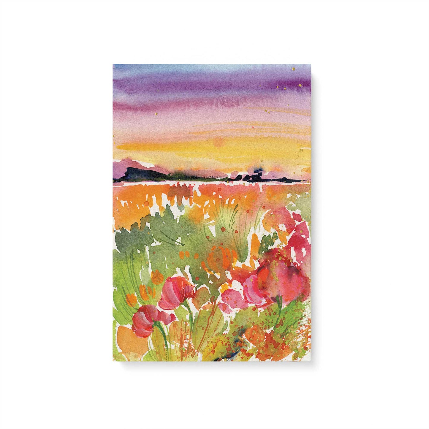 [Color:Stretched Canvas], Picture of art