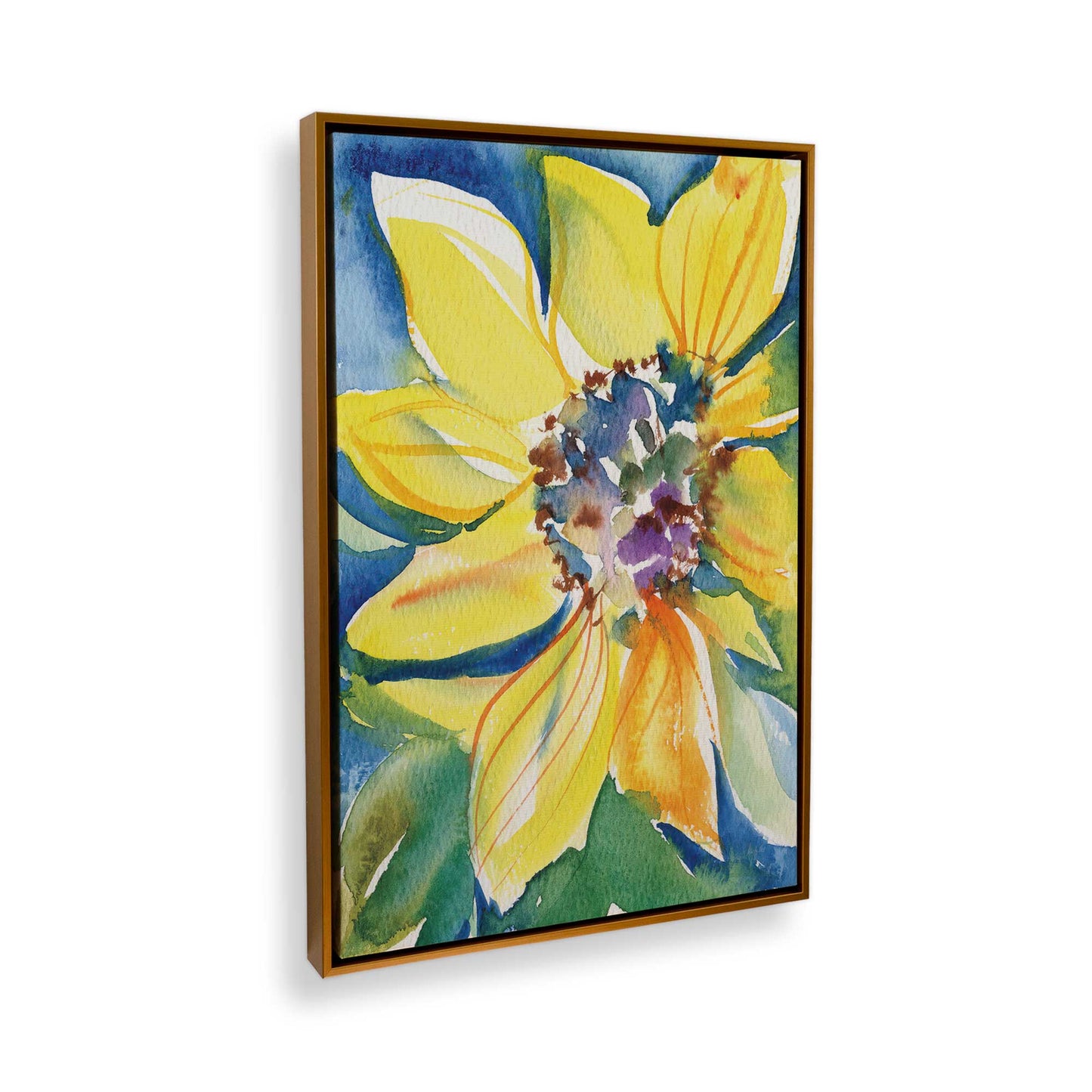 [Color:Polished Gold], Picture of the corner of the art