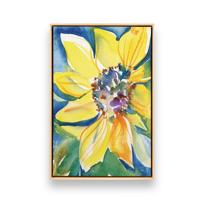 [Color:American Maple], Picture of art in a American Maple frame