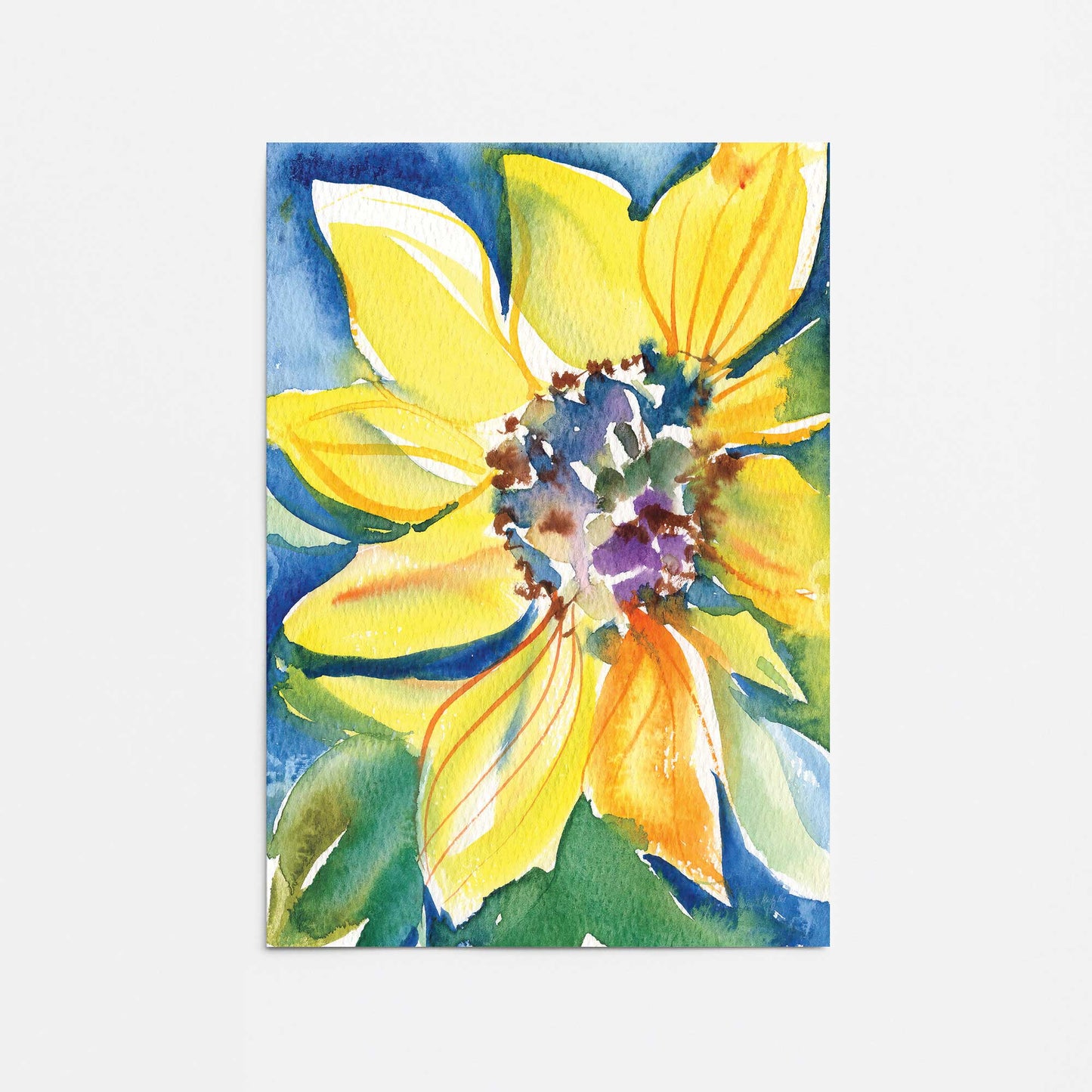 [Color:Rolled Print], Picture of close up of art