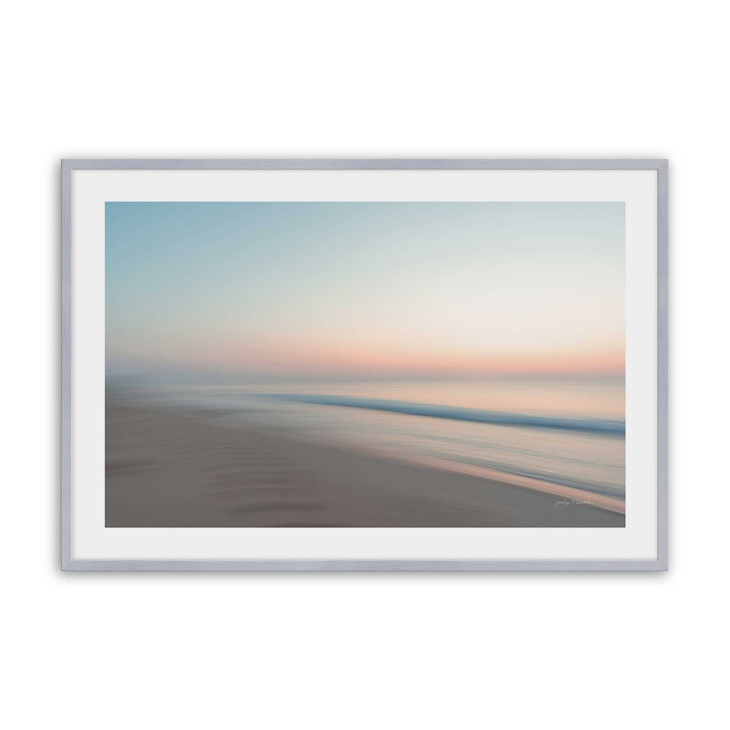[Color:Polished Chrome], Picture of art in a Polished Chrome frame