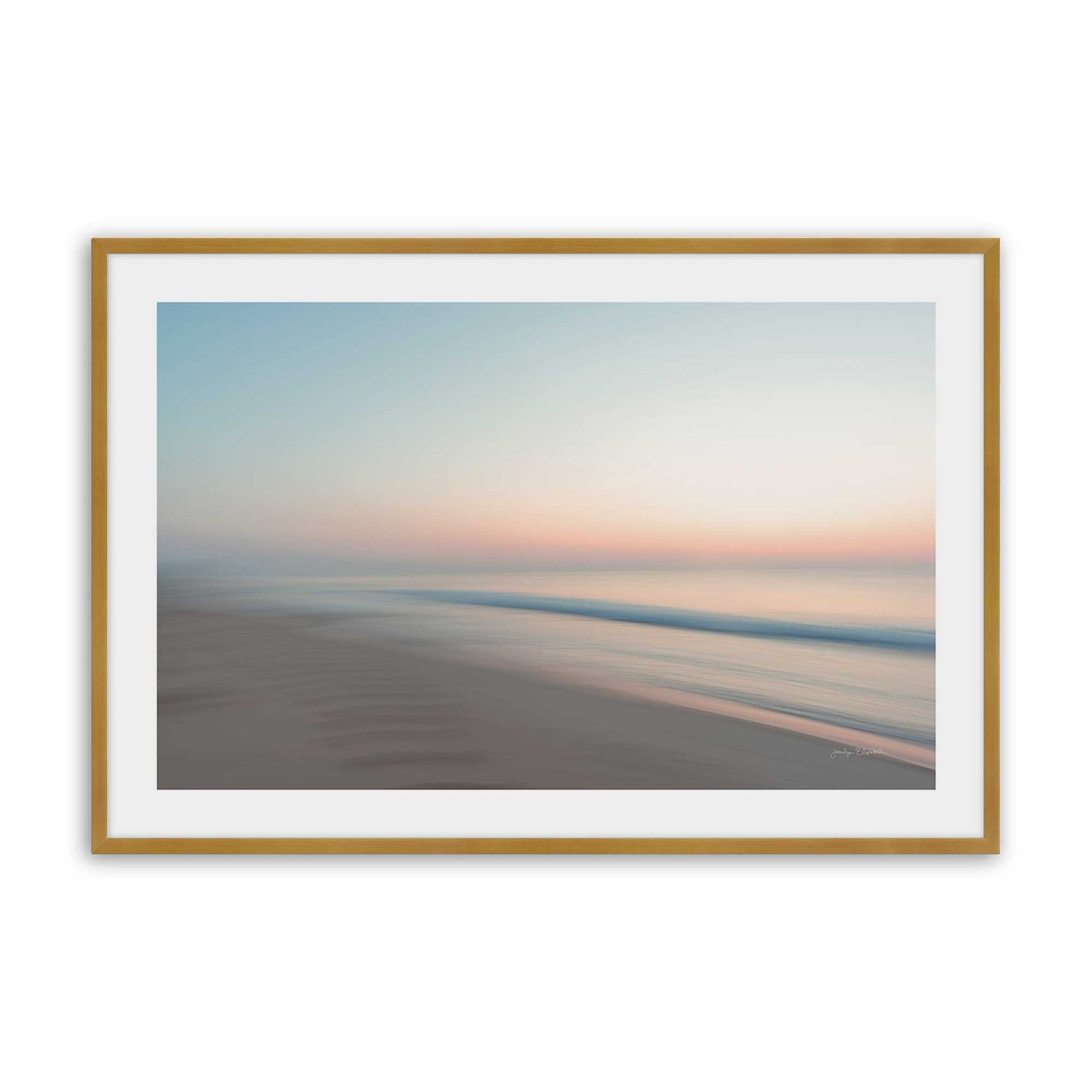[Color:Polished Gold], Picture of art in a Polished Gold frame