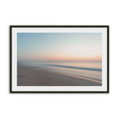 [Color:Satin Black], Picture of art in a Satin Black frame