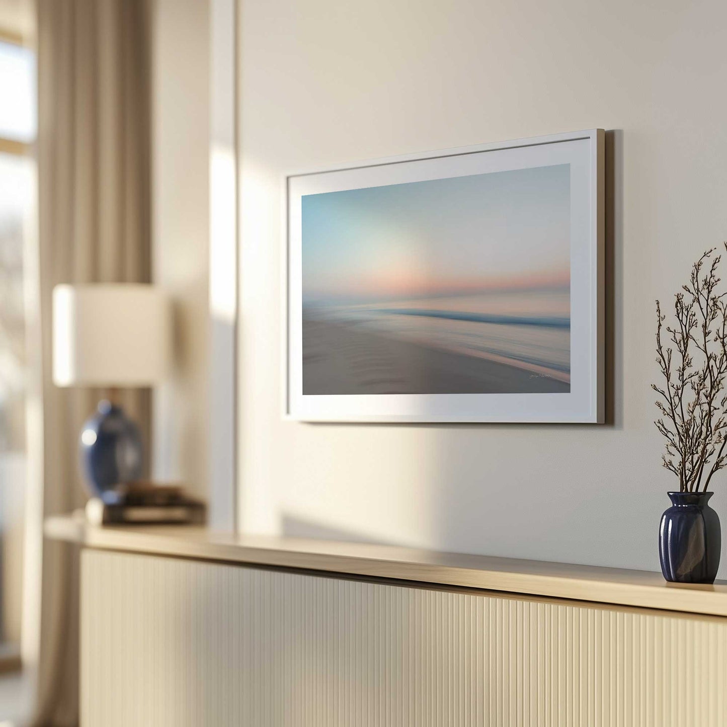 Picture of art in a room