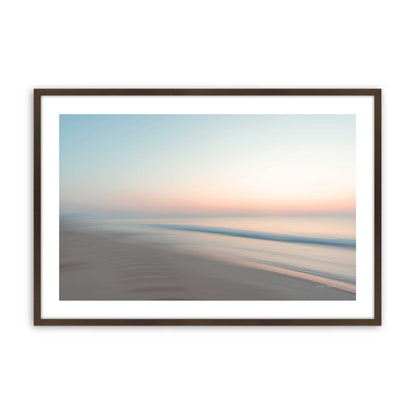 [Color:Belvinder Brown], Picture of art in a Belvinder Brown frame