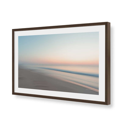 [Color:Belvinder Brown], Picture of art in a Belvinder Brown frame of the corner