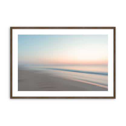 [Color:Walnut], Picture of art in a Walnut frame