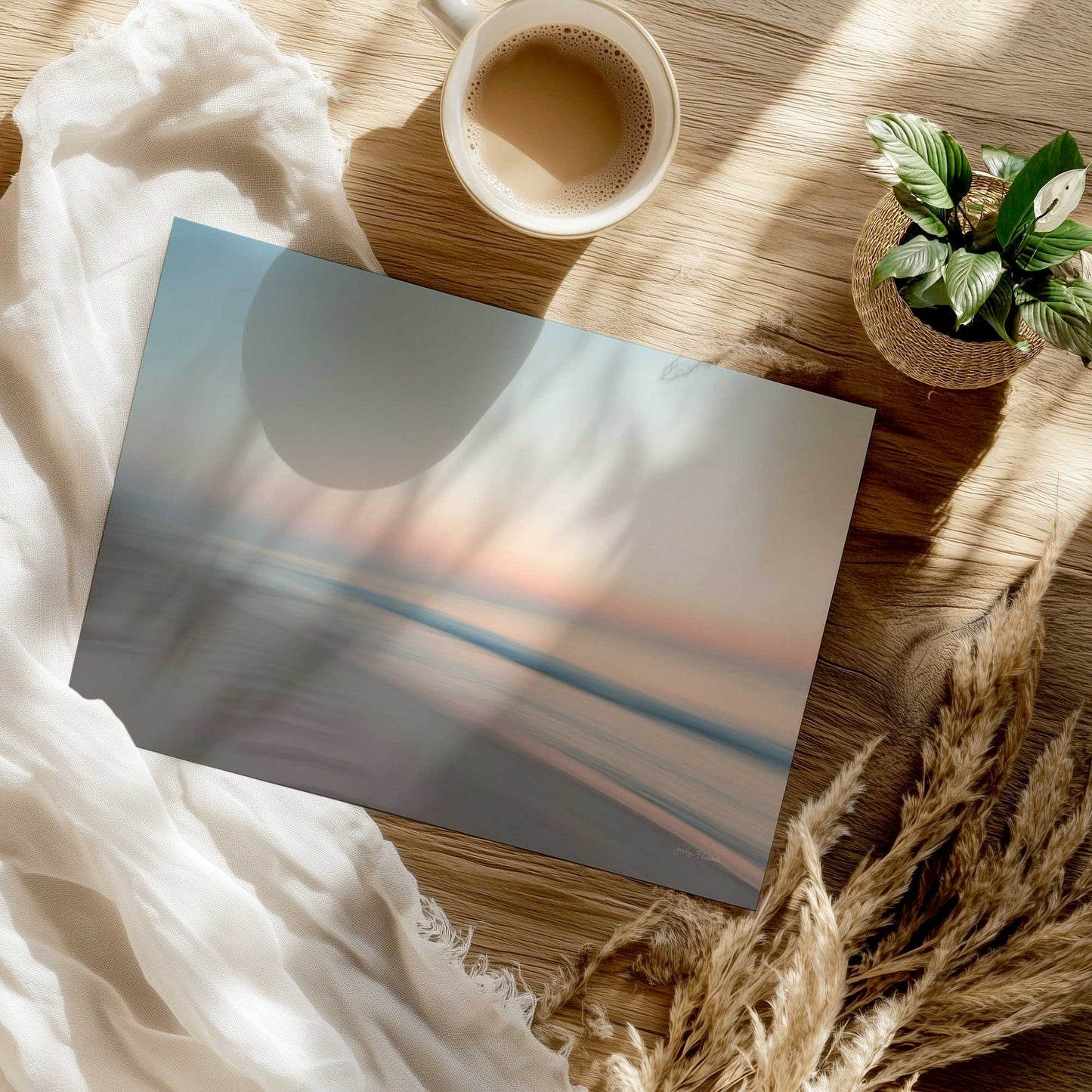[Color:Rolled Print], Picture of close up of art